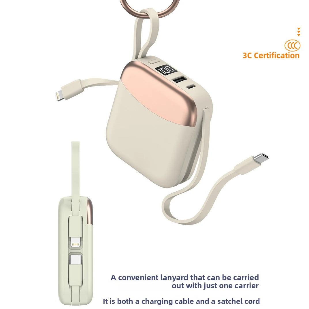 66W Mini Schnelllade-Powerbank 10000mAh