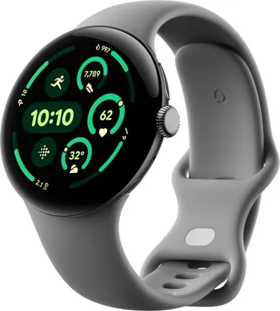 Smartwatch 45/41mm LTE WLAN mit Wear OS & GPS