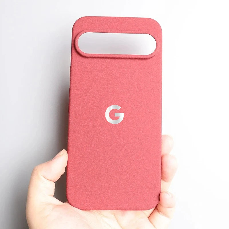 Ultra Dünne Sandstein Silikon Hülle für Pixel 10