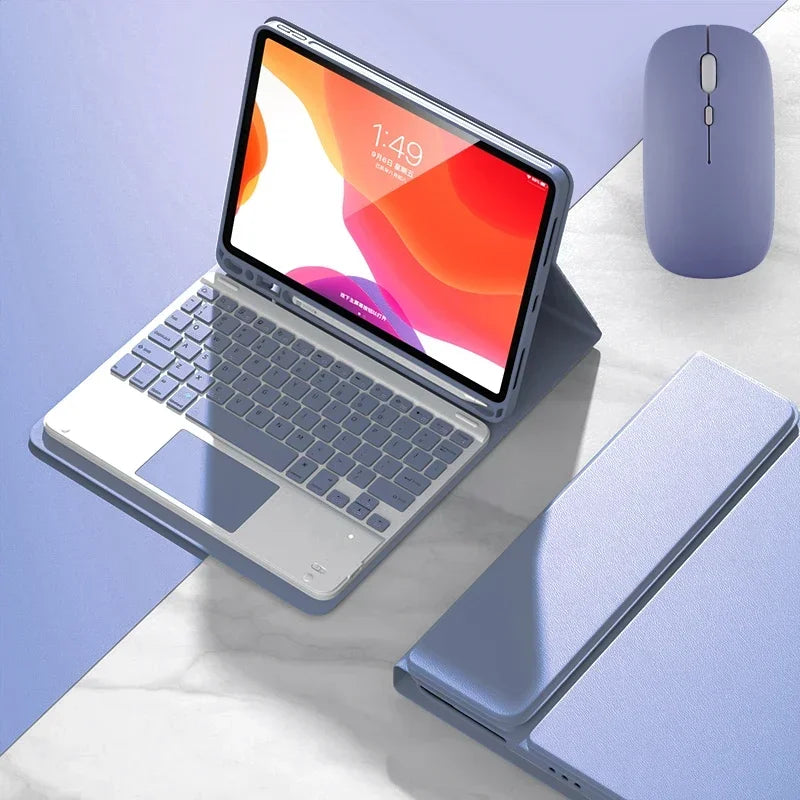 KOK Kabellose Tastatur Maus für iPad Pro