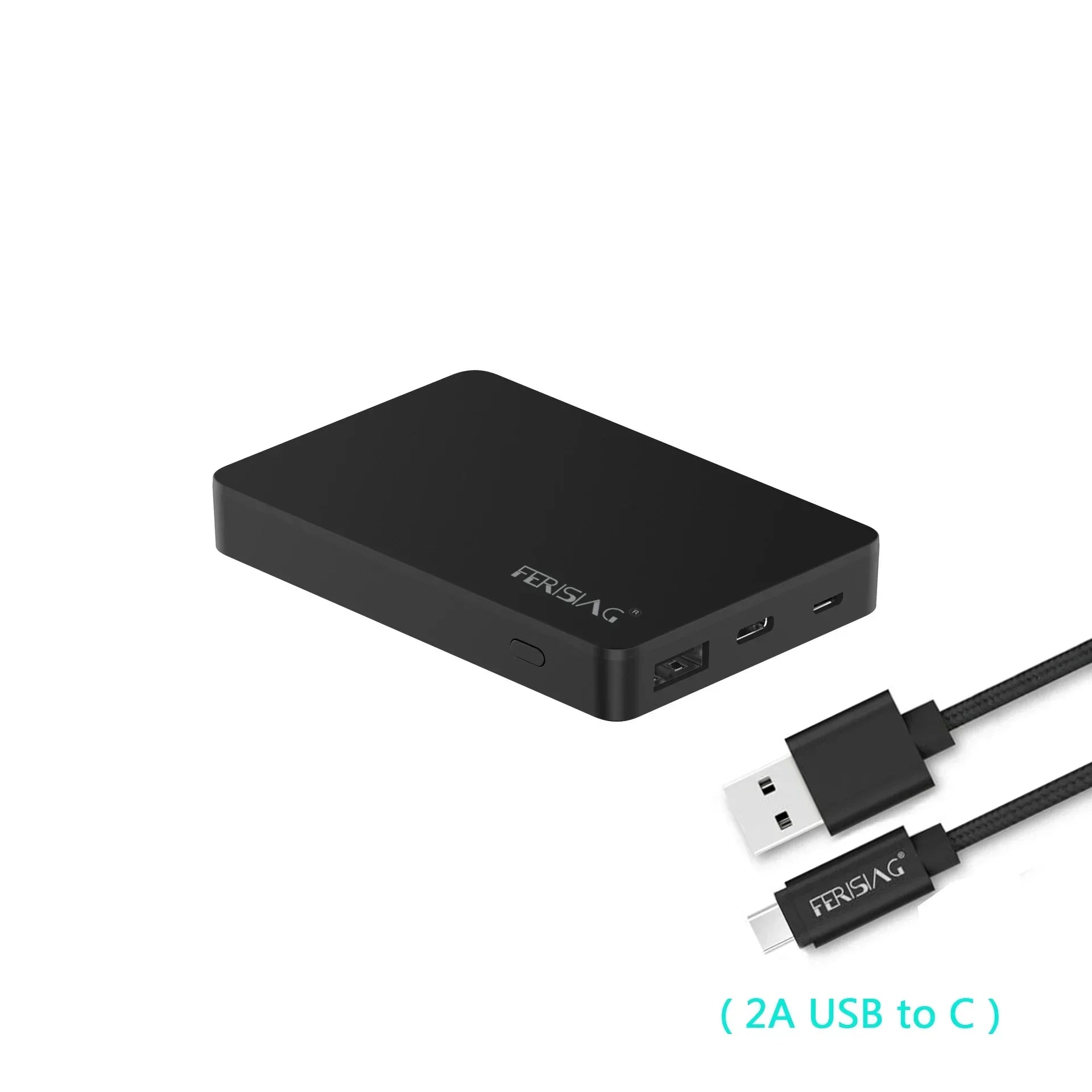 FERISING Mini Powerbank 5000 mAh USB-C