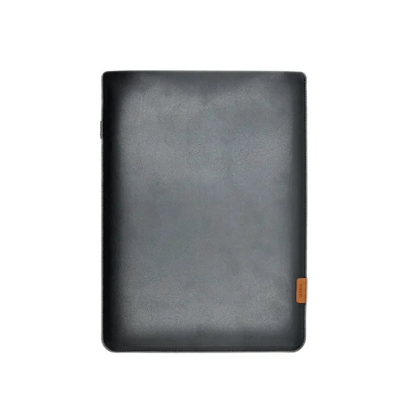 Ultradünne PU-Leder Laptoptasche für MacBook 13,6