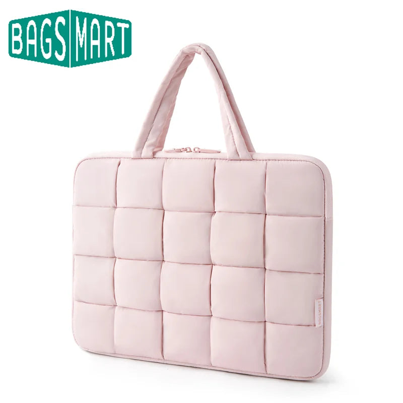 Housse légère pour ordinateur portable BAGSMART avec poignée