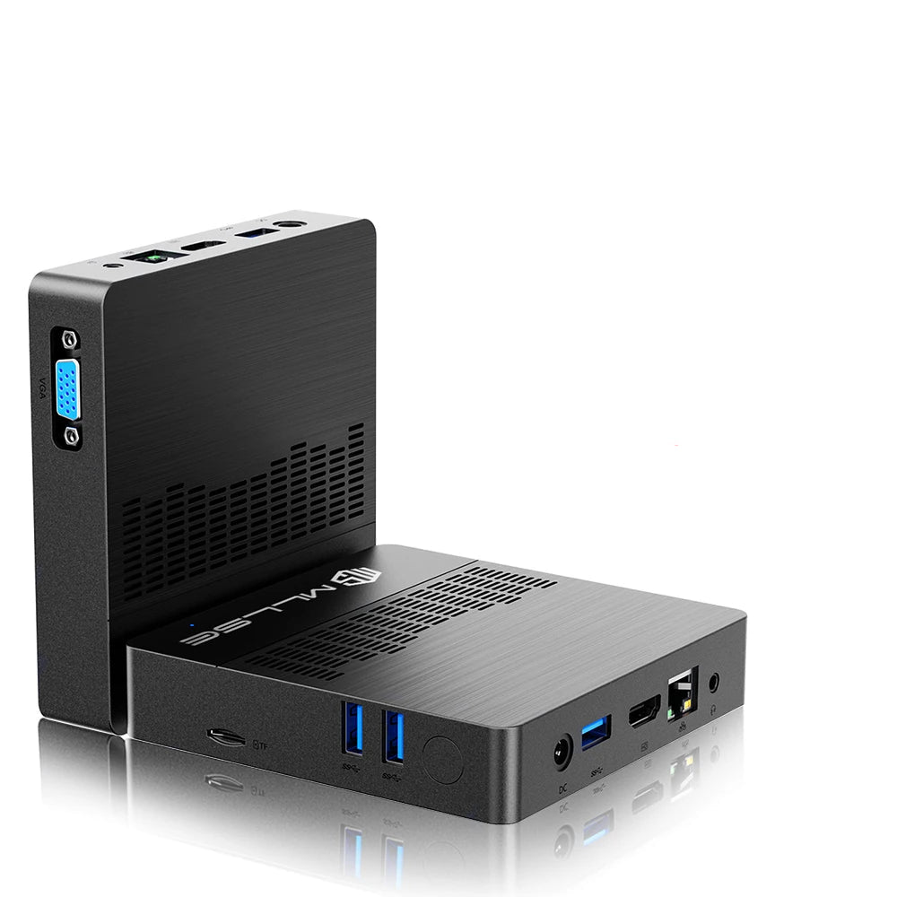 Kompakter Mini-PC Intel N4000 mit 6GB RAM & WLAN