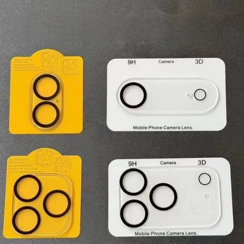 Kamera Panzerglas Schutz Set für iPhone 17 Pro Max