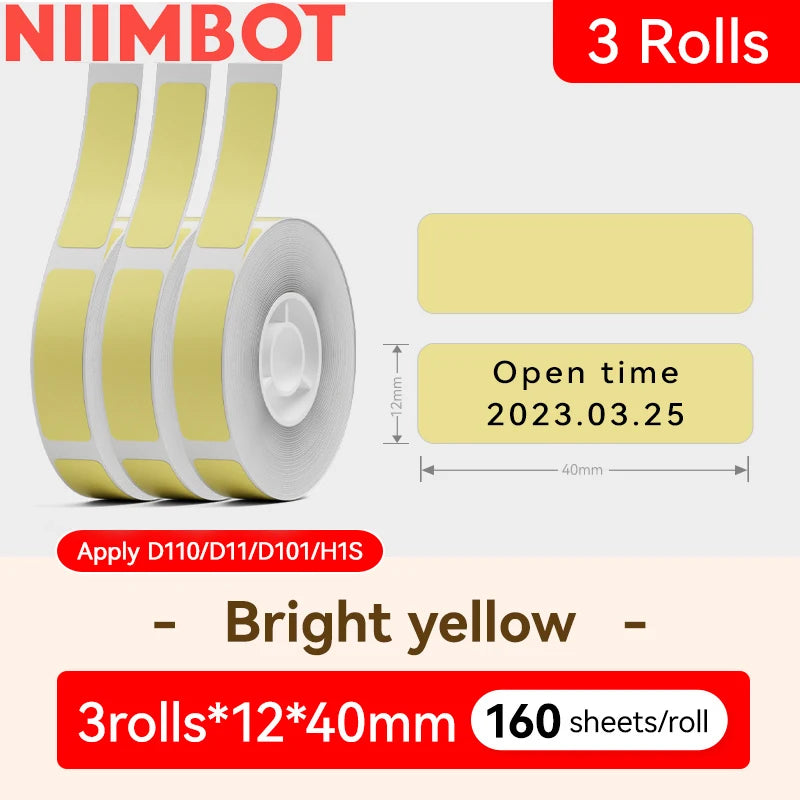 Niimbot D110 Mini Etikettendrucker kabellos Thermo