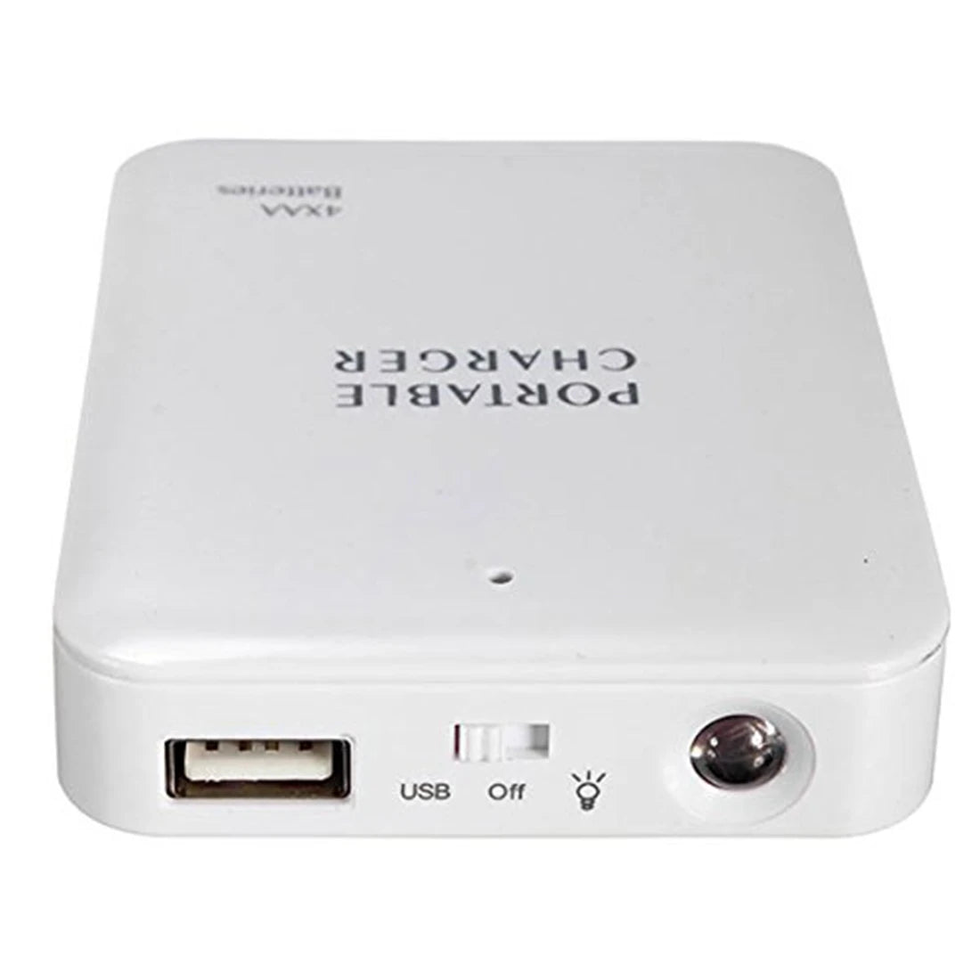 Tragbare USB Powerbank 4xAA für iPhone