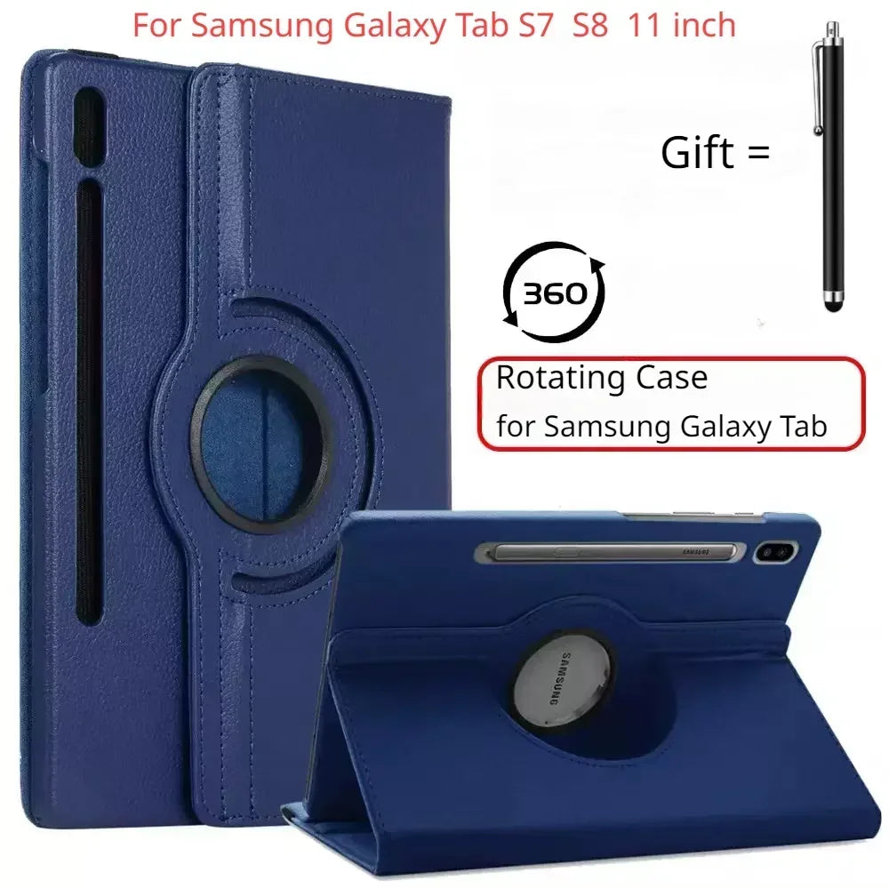 Étui rotatif à 360° pour Samsung Galaxy Tab