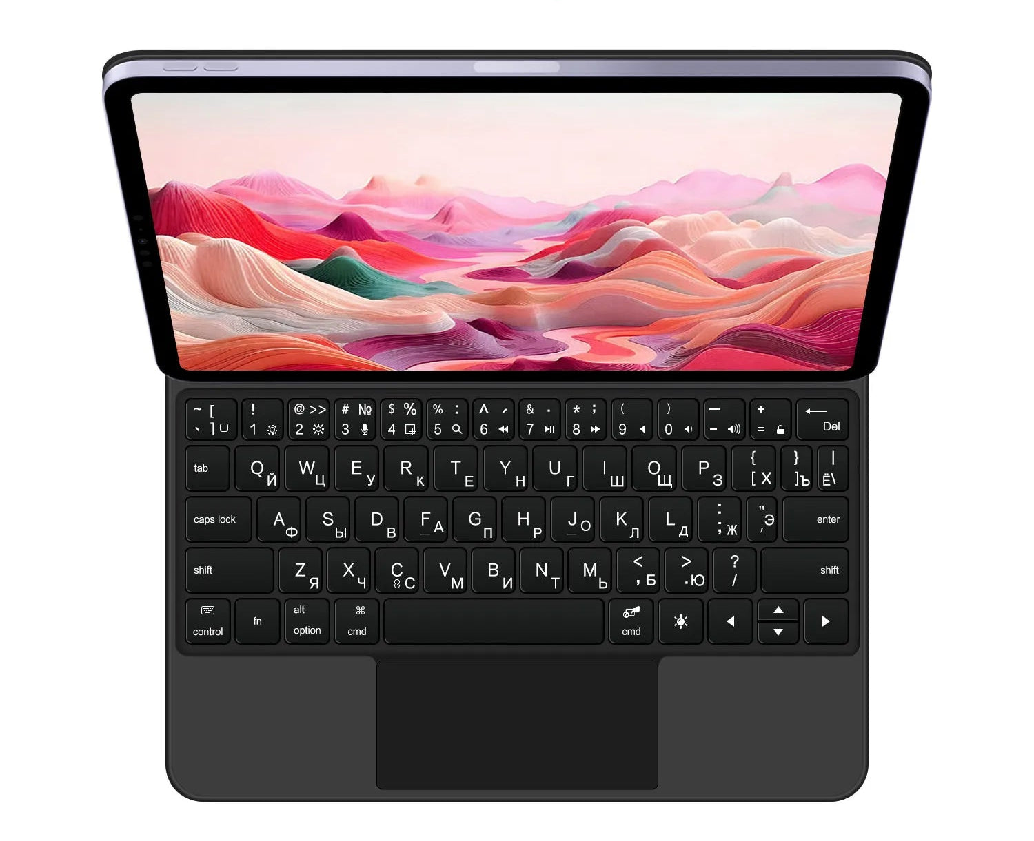 Magnetische Tastaturhülle für iPad Pro & Air 11" 13" mit Bluetooth & Beleuchtung