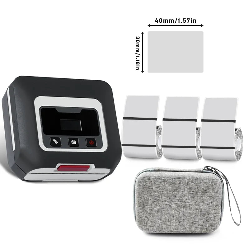 SK35 Mini Bluetooth Etiketten- und Fotodrucker
