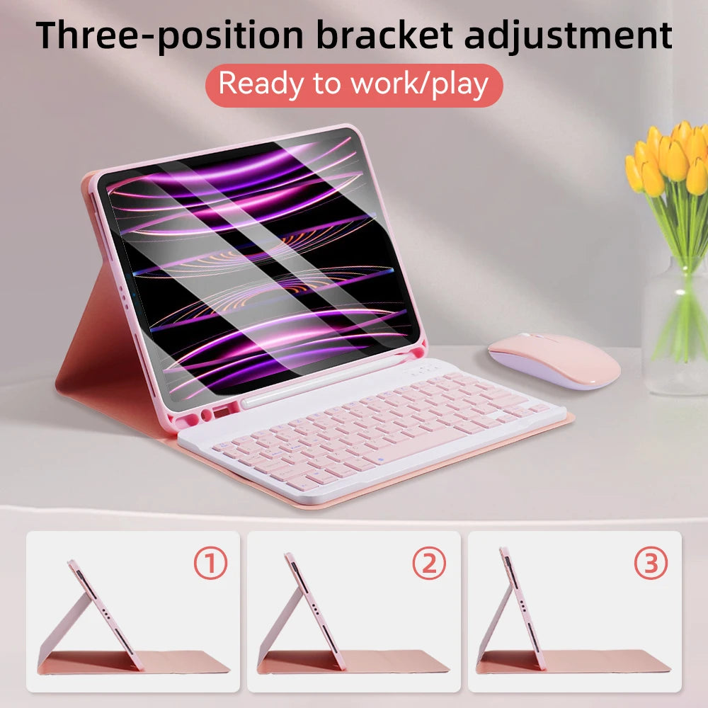 iPad Keyboard Case 7–13 inch