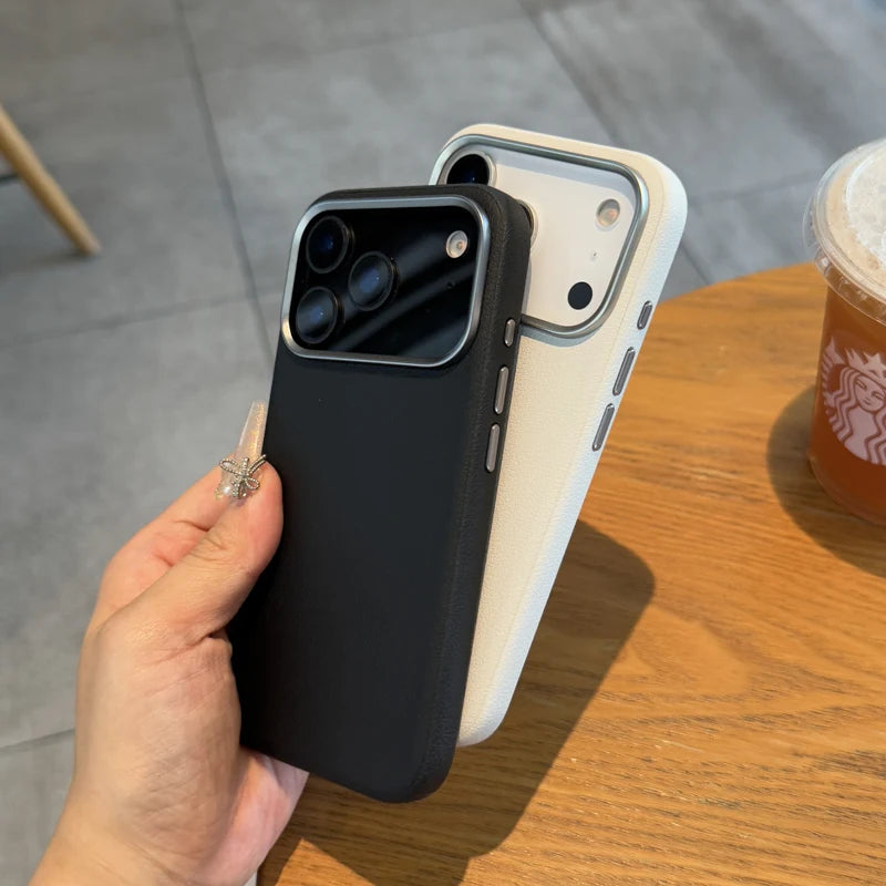 Magnetic touch camera case for iPhone 17 series