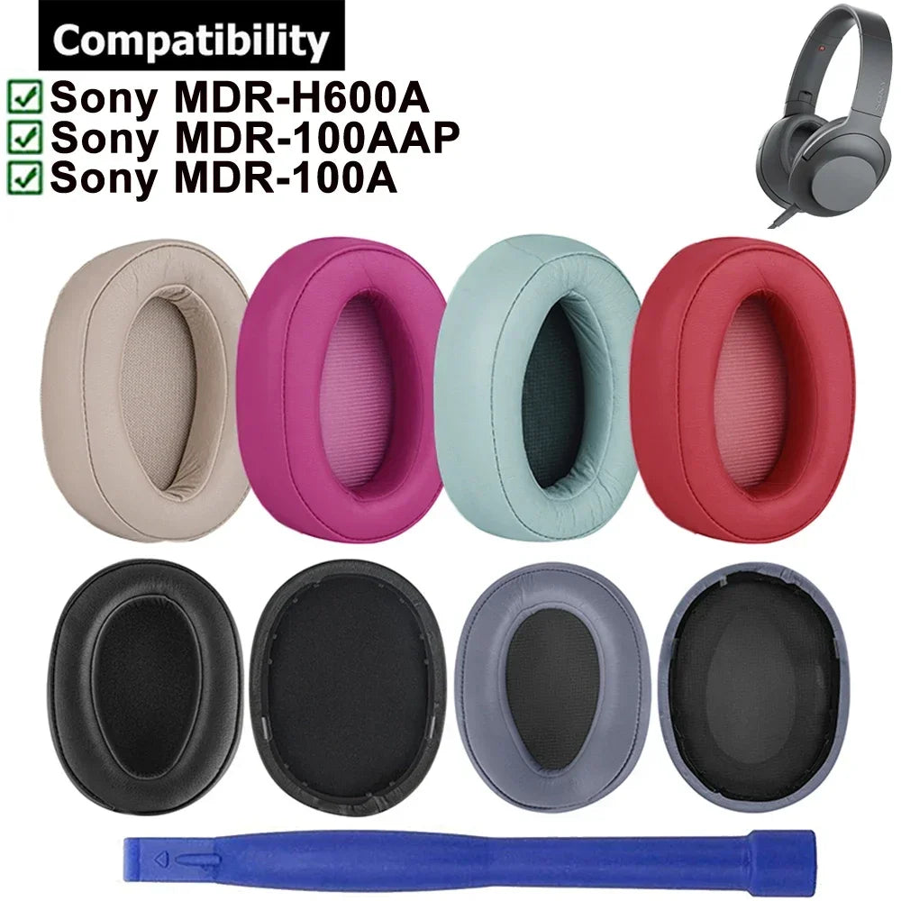 Ersatz-Ohrpolster für Sony MDR-100A H600A Kopfhörer