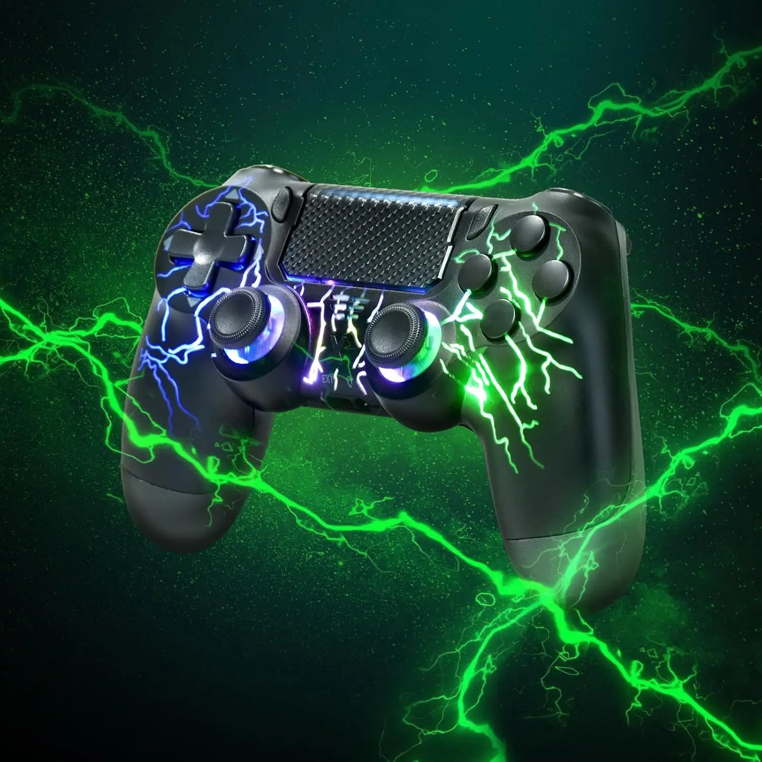 RGB Wireless Controller für PS4 & PC mit Hall Joystick