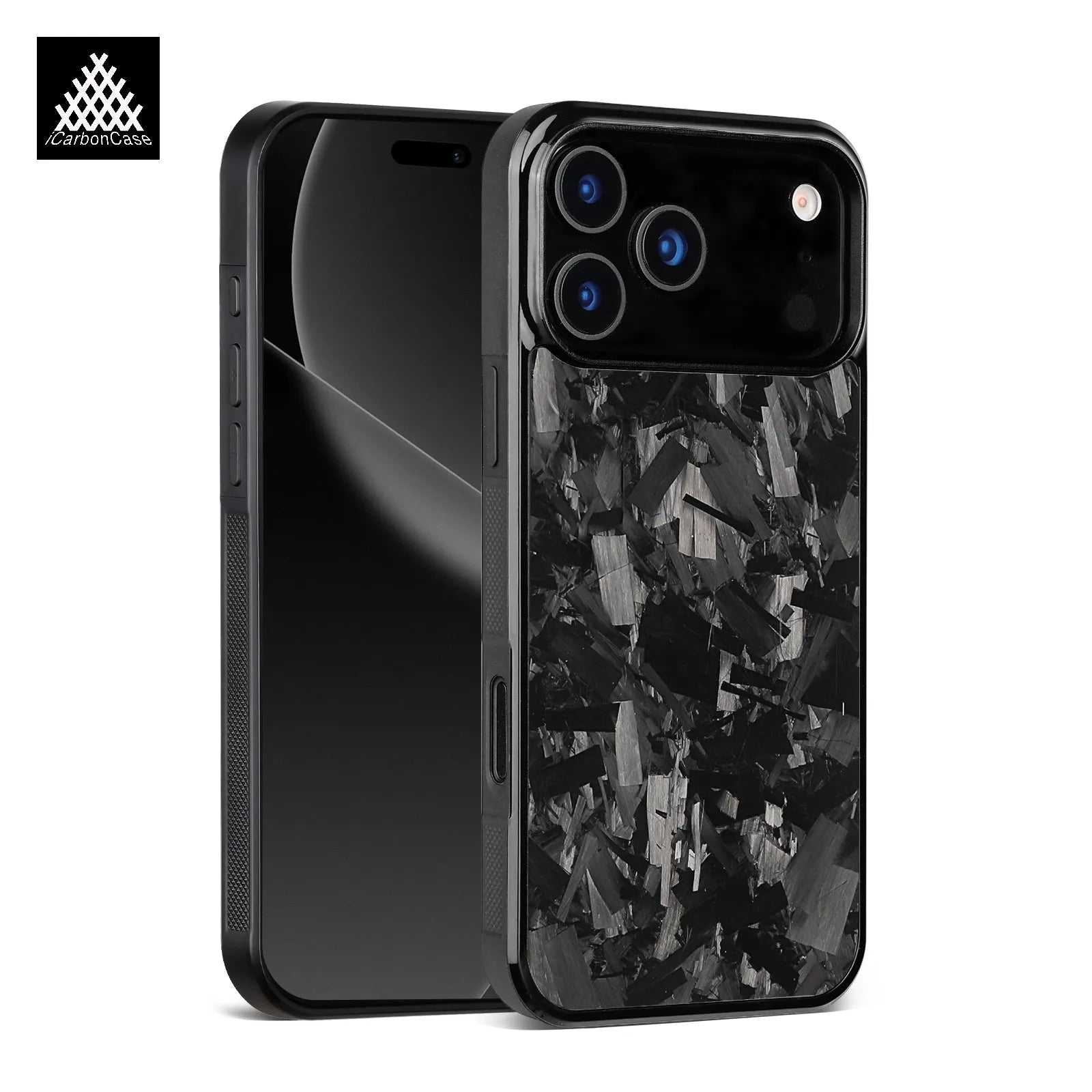 Magnetische Kohlefaser-Hülle für iPhone 17 Serie