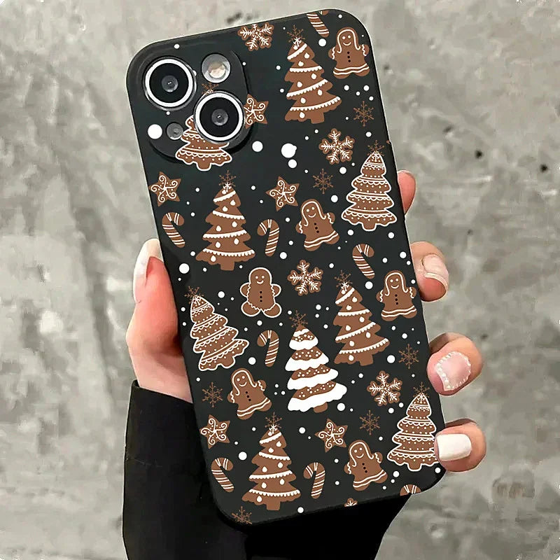 Winter Snowflake Case for iPhone 16