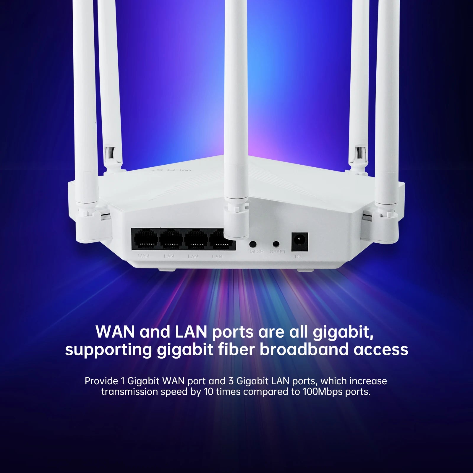 EDUP RT2980 OpenWRT AX3000 Dualband Router