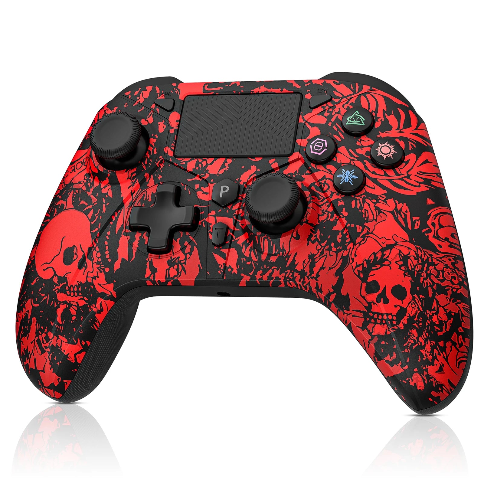 Multiplattform Bluetooth Controller mit Vibration