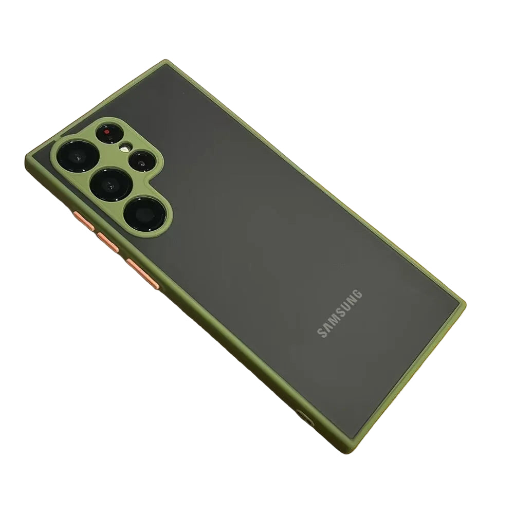 Stoßfeste Matte Hülle für Samsung Galaxy S25