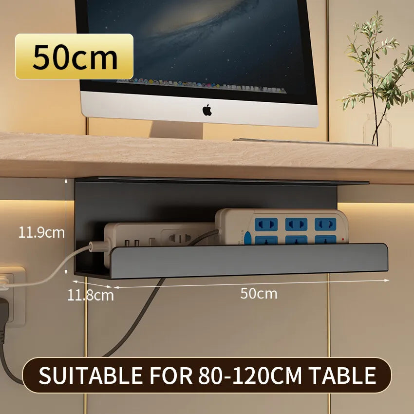 Kabel-Organizer Unter Schreibtisch Selbstklebend Praktisch