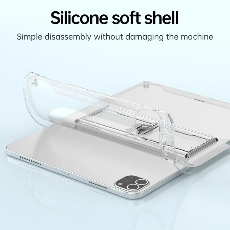 Transparent iPad case 10.9/11/12.9