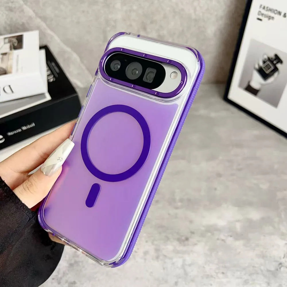 Metall-Linse MagSafe Hülle für Pixel 10