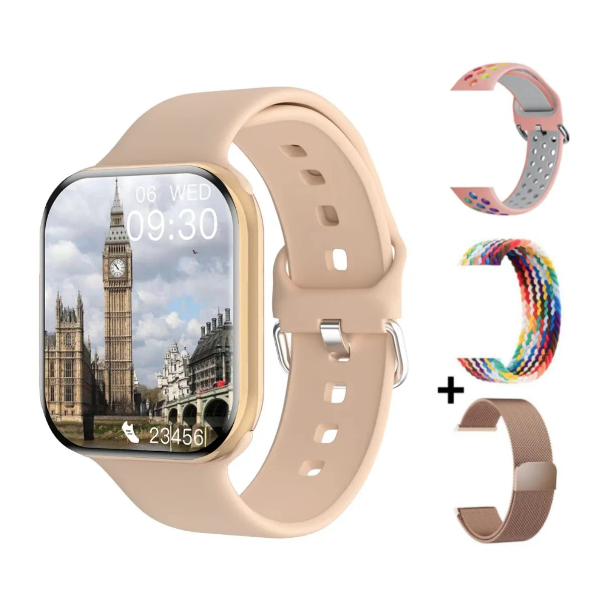 GPS Smartwatch Serie 10 mit Musik & Anruffunktion