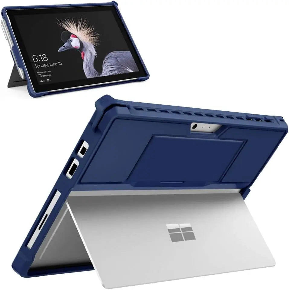 Surface Pro protective case with pen holder