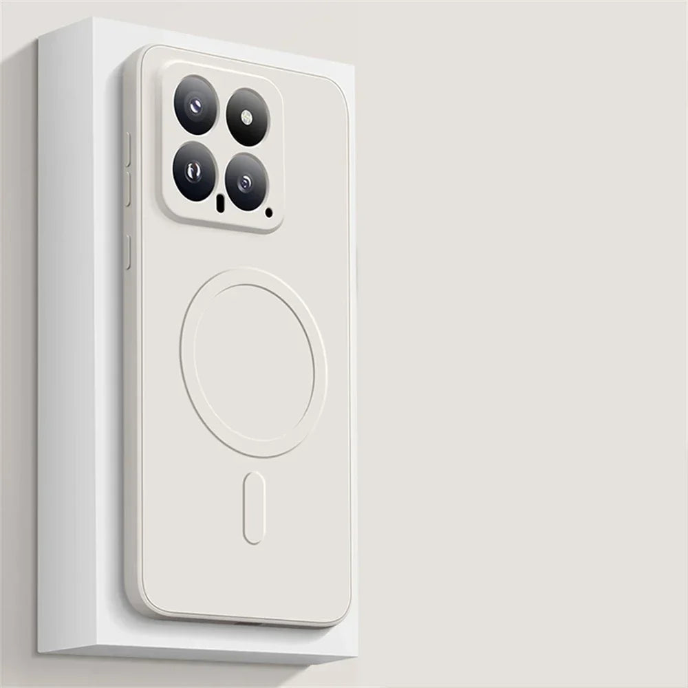 Original Magsafe Silikonhülle für Xiaomi 15 Ultra
