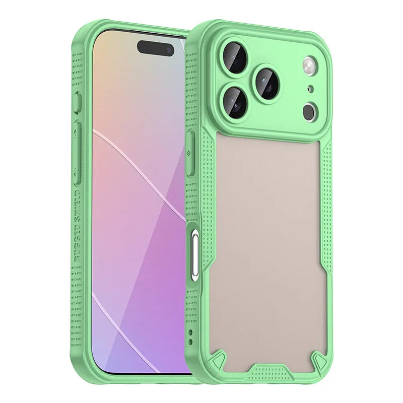 Bumper protective case for iPhone 17 Pro TPU edge