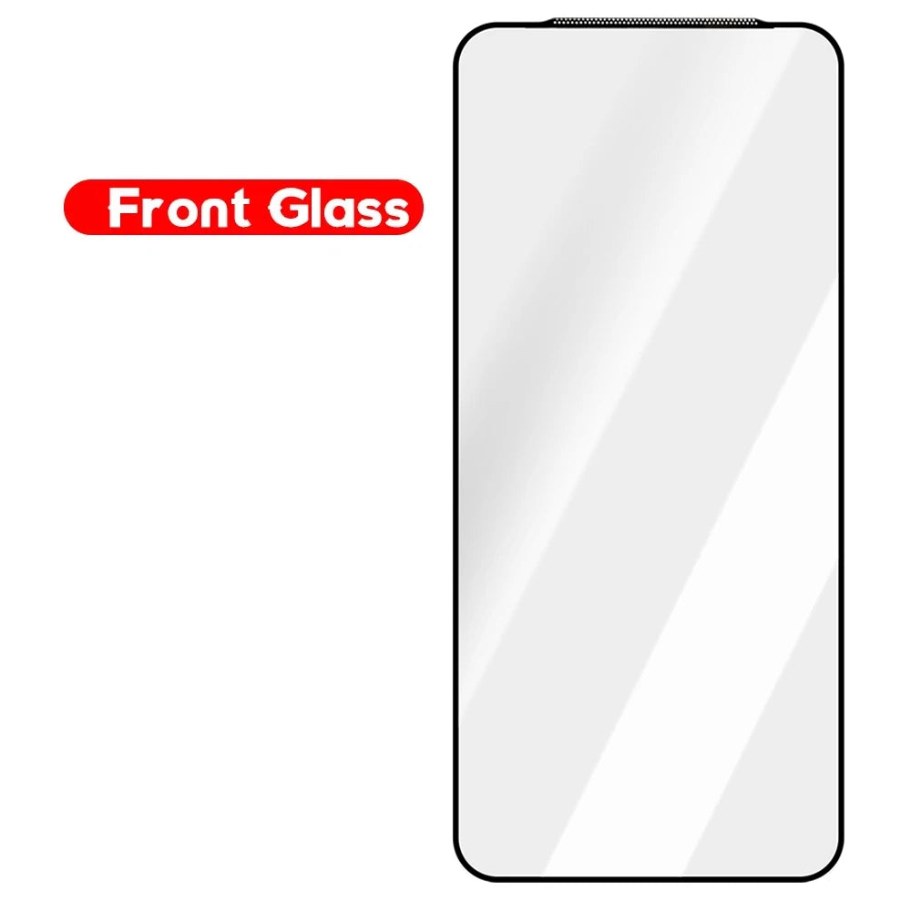 6-in-1 tempered glass set with camera protection for iPhone 17