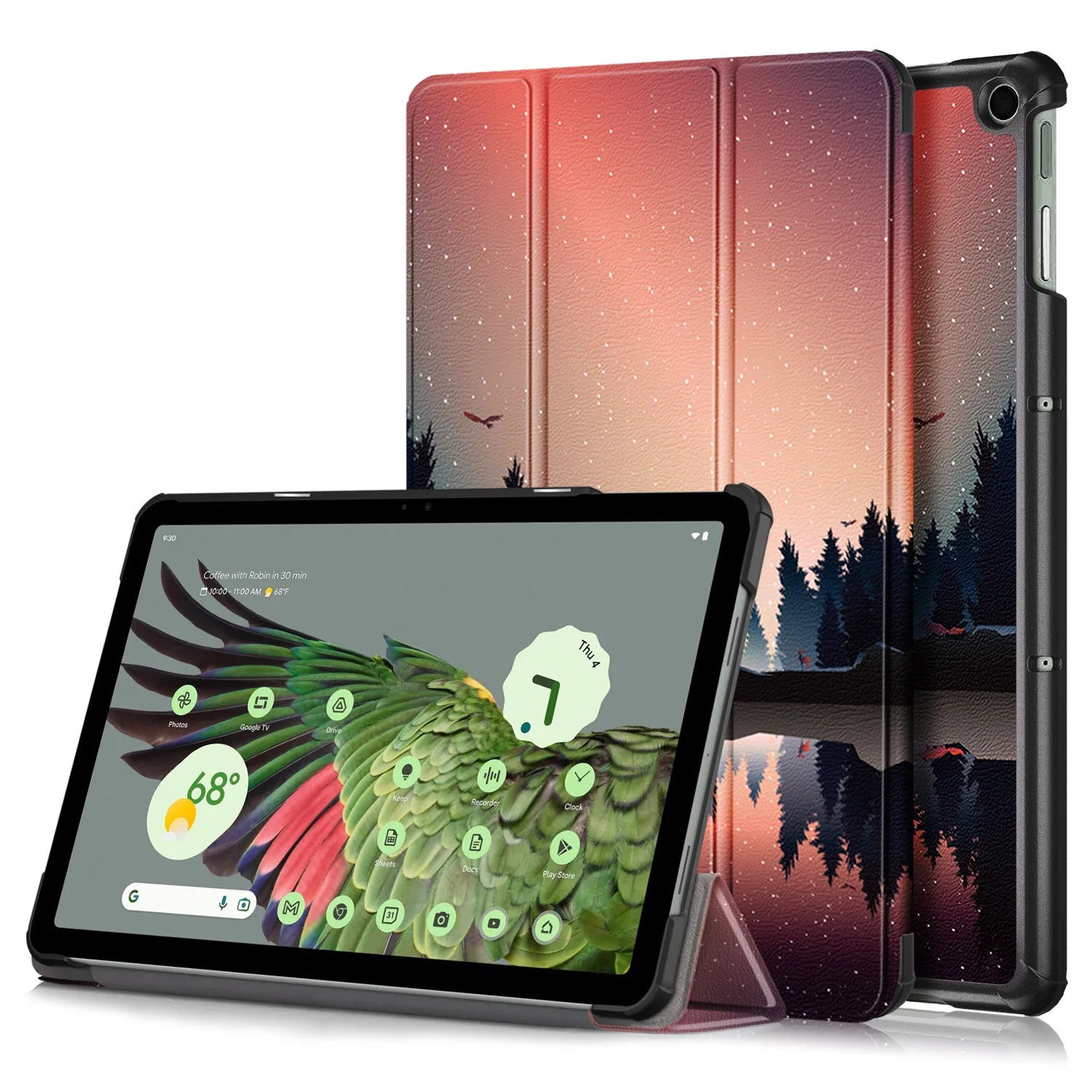 Hülle mit Ständer für Google Pixel Tablet 11 Zoll