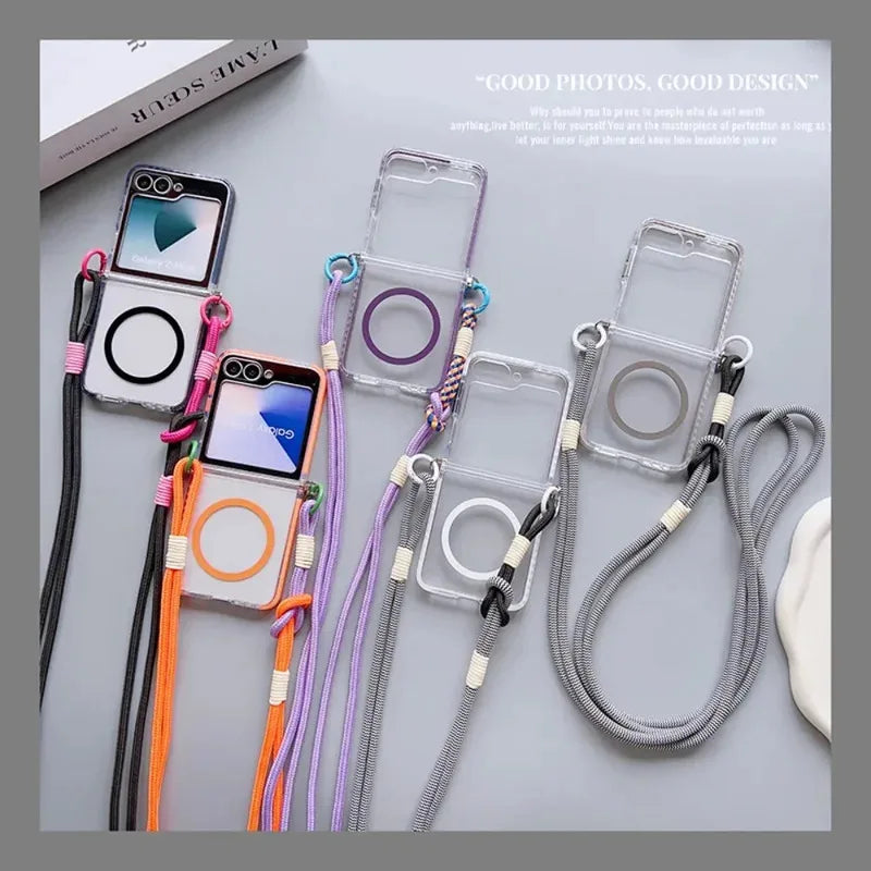 Crossbody Lanyard MagSafe Magnetisch