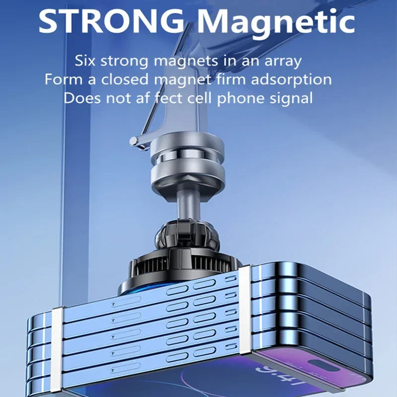 Magnetischer Auto-Ladeständer mit Kühlung, 15W iPhone