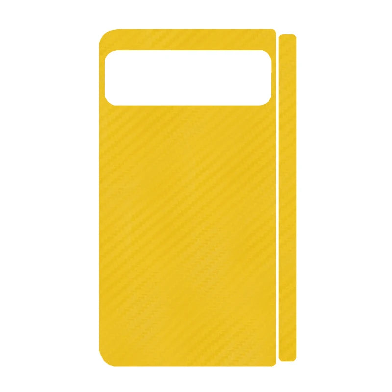 3D Kohlefaser Aufkleber für Pixel 9 Pro Fold