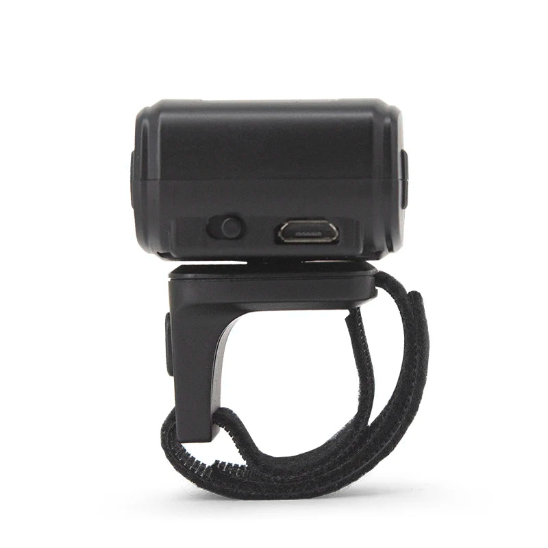 Mini Finger Barcode Scanner Bluetooth 2D QR