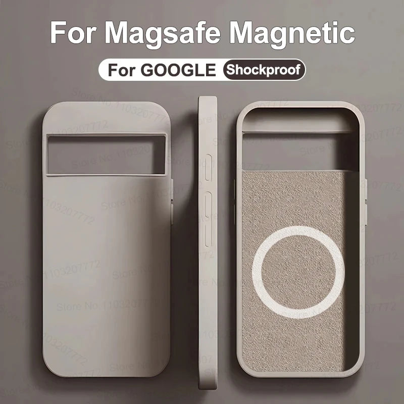 Original Magsafe Silikon Hülle Pixel 8