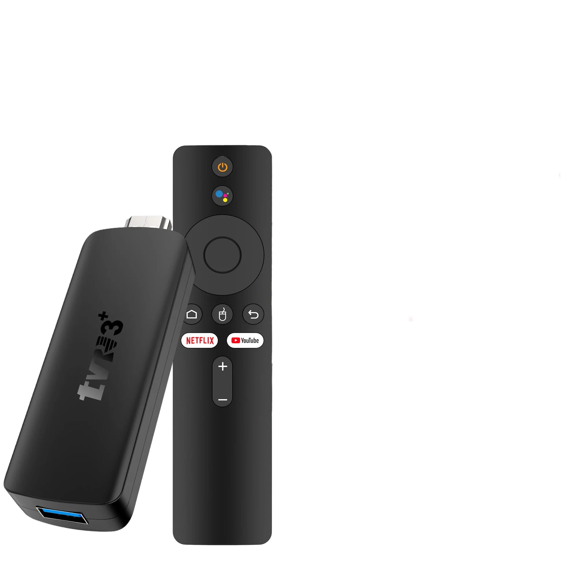 Android 14 TV Stick mit Sprachsteuerung