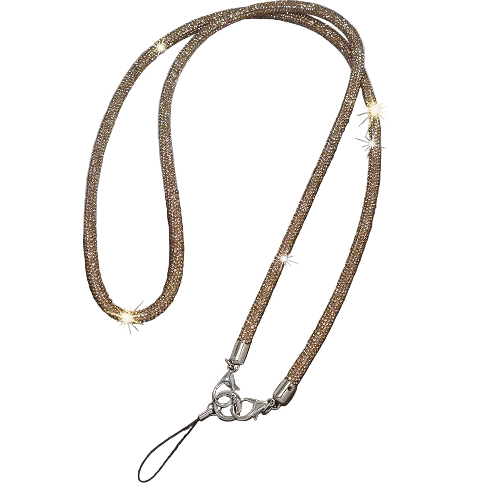 Handyhüllen Lanyard mit Strass – Crossbody Trageriemen