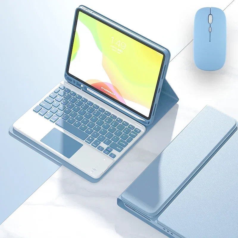 KOK Kabellose Tastatur Maus für iPad Pro