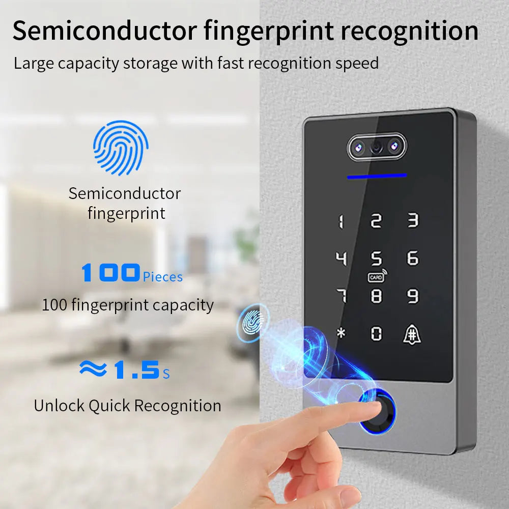 TTLock Smart Controller mit Gesicht & Fingerprint