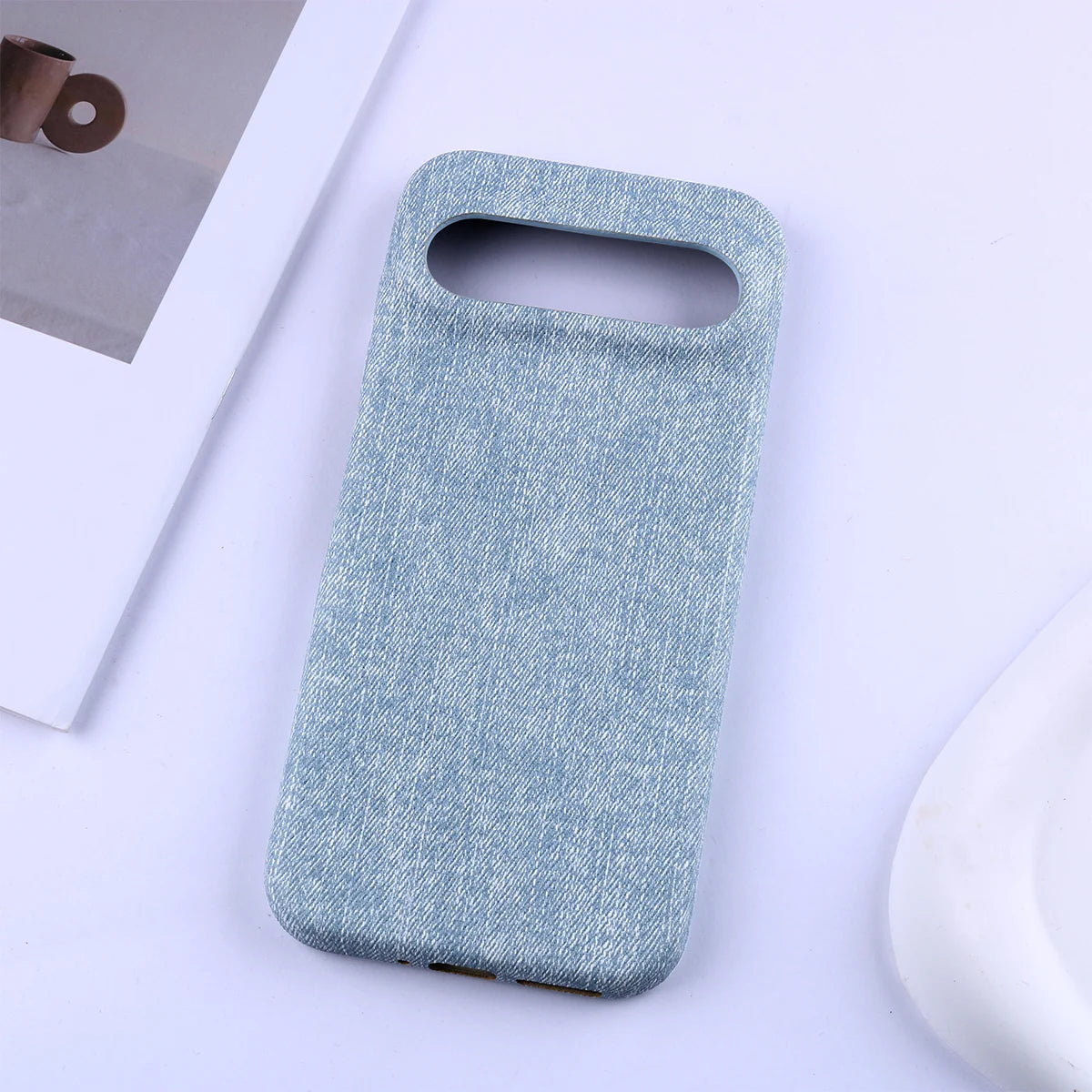 Pixel Cowboy PU-Lederhülle Luxus