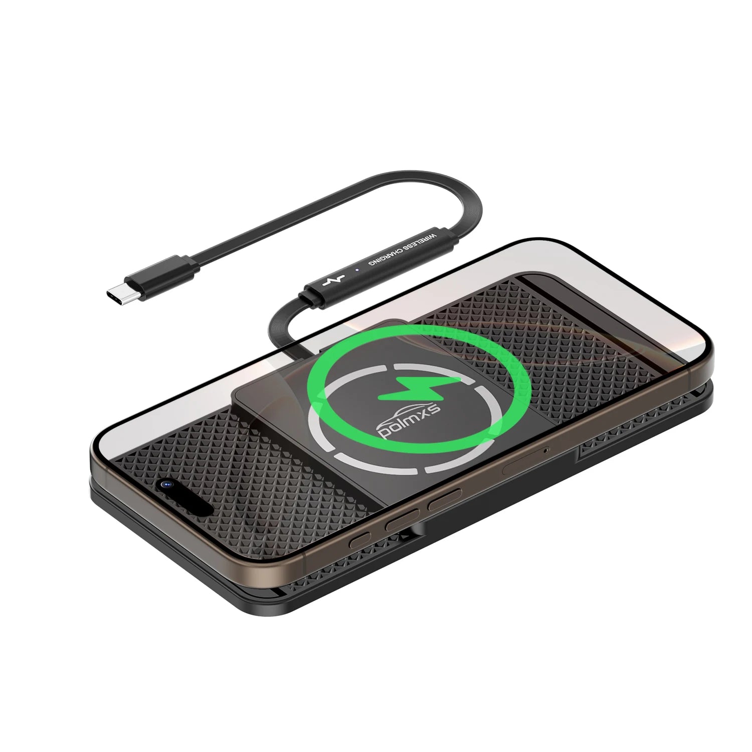Magnetic Wireless Car Charging Pad for iPhone
