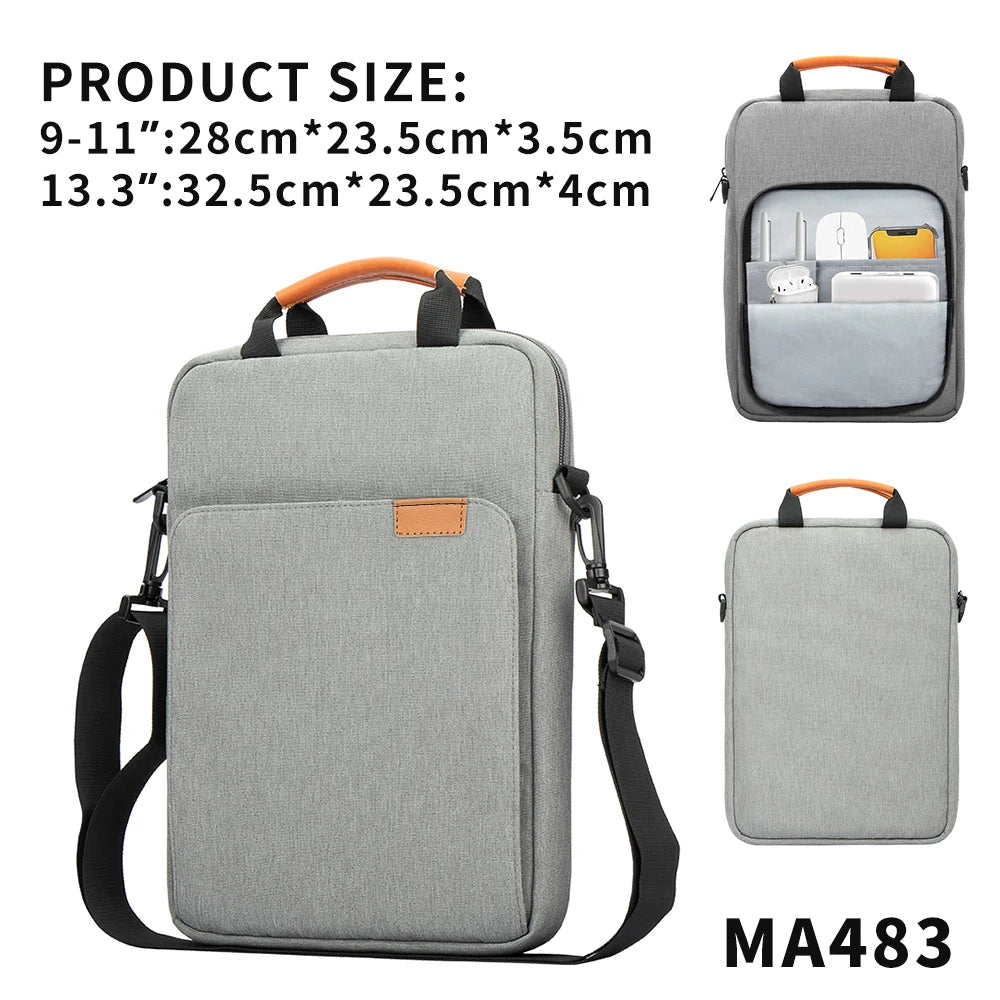 Tablet Schultertasche für iPad & Co.