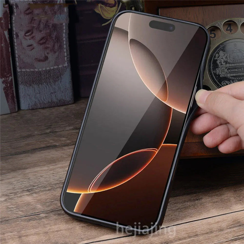 Echtleder Krokodilleder Hülle für iPhone 17 Pro Max