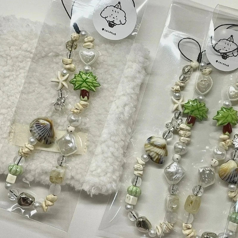 DIY Sommerstil CCD Handgelenk Kette mit Perlen