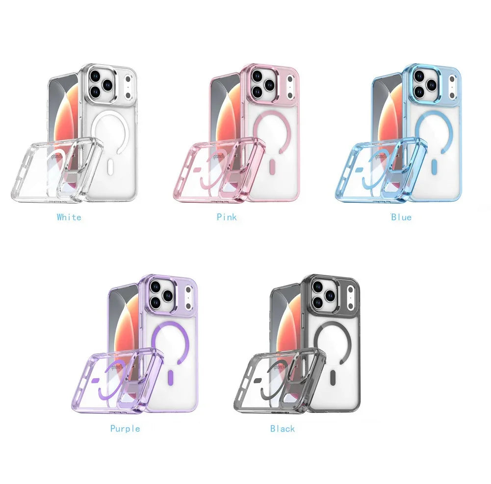 Transparente MagSafe Hülle für iPhone 17 Pro Max