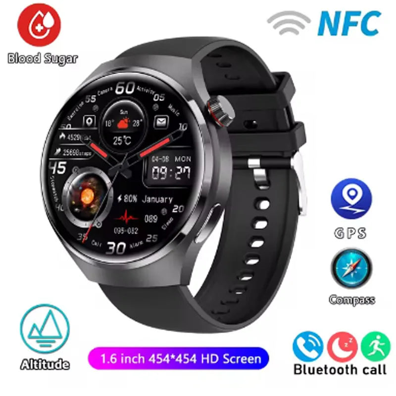 Smartwatch Outdoor Fitness Tracker mit Bluetooth Anruf