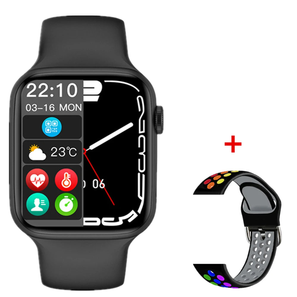 Moderne Smartwatch 10 GPS NFC BT-Anruf Herren
