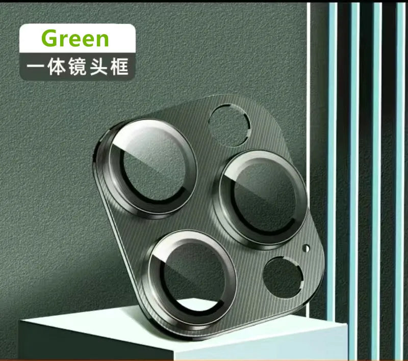 Metall Kamera Schutzglas iPhone